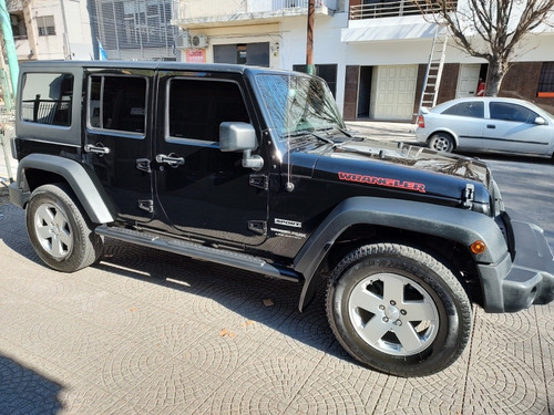 Imagen 2 de 8 de Jeep Wrangler 2019 3.6 Unlimited 284hp Atx