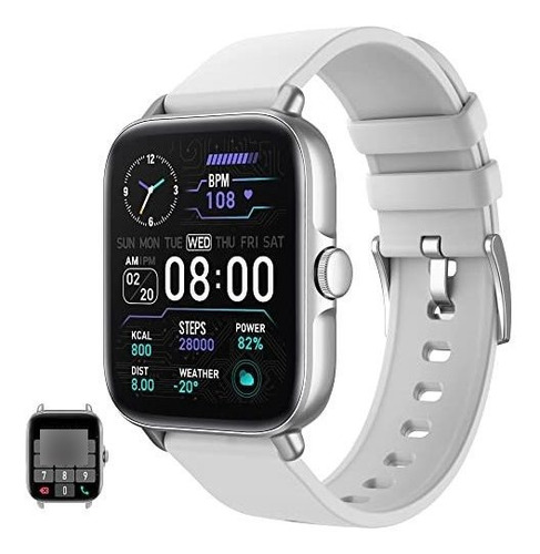 Smartwatch Dxpicr De 1.7'' Con Fitness Tracker -gris