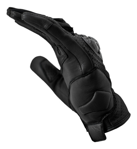 Guantes Moto Turismo Verano Samurai Warrior Kento Proteccion Negro L