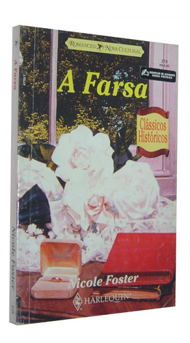 A Farsa Nicole Foster Livro (