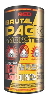 Brutal Pack Animal Mega Pak - 30 Saches - Red Series