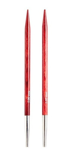 Imagen 1 de 1 de Palillos Intercambiable Knitpro Dreamz 5.0 Mm
