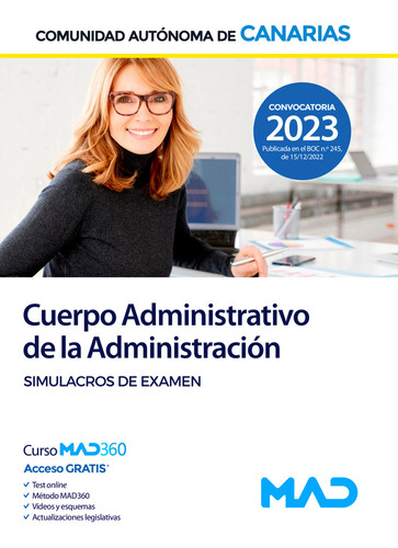 Libro Cuerpo Administrativo Administracion Publica Com - ...