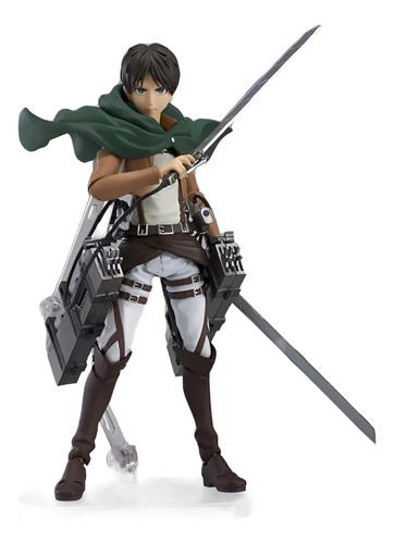 Attack On Titan Levi Figura Alternativa Articulada