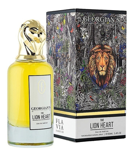 Armaf Fla Via Georgians The Lion Heart De Hombre 100 Ml Edp