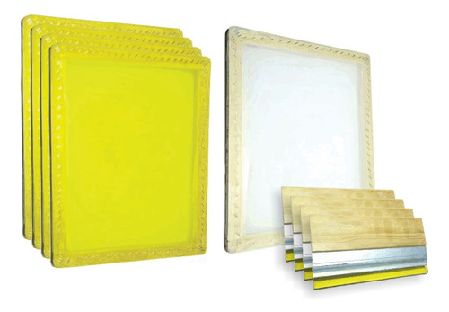 Selección De Color (fondo Obs) 5 Marcos 40x50 4 Raseros 30cm