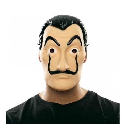 Máscara Salvador Dalí De La Casa De Papel Disfraz Fiesta