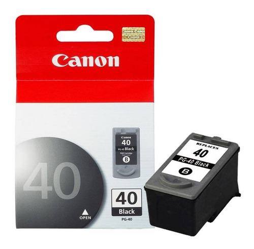 Canon Pg40 Bk Ip2600/1600/1700/1800/1900/2200/2500 16ml