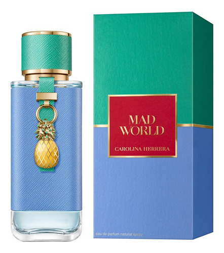 Mad World Eau De Parfum Carolina Herrera Para Mujer Volumen De La Unidad 100 Ml