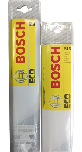 Cepillo Limpiaparabrisas Eco Bosch 14  Y 16  