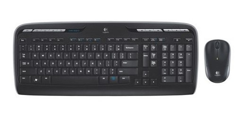 Kit De Teclado Y Mouse Inalámbrico Logitech Mk320