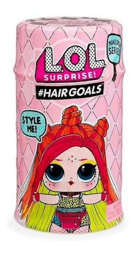 Lol Surprise Hairgoals Muñeca Nueva Con Pelo Serie 5 Origina