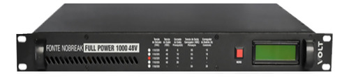 Fonte Nobreak - Full Power -48v 15s + 5c 1u 1000w