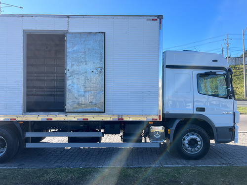 Mb Atego 2426 Ano 2021/21 - Mercedes Benz - Truck 6x2 - Baú