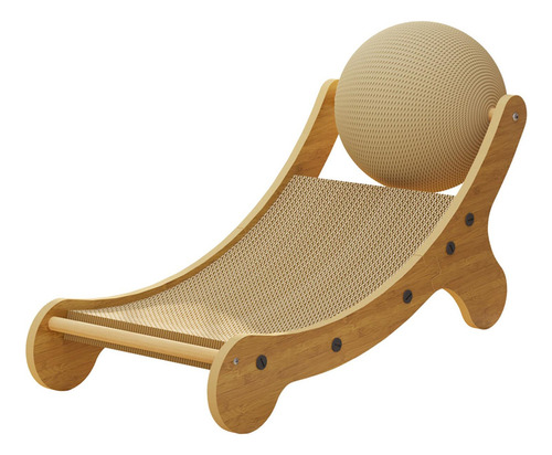 Rascador Para Gatos Domésticos, Pelota Rascadora Para .