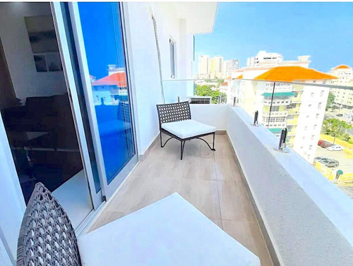Apartamento En Alquiler En La Zona Universitaria