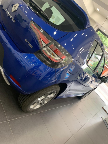 Renault Sandero 1.6 Gt Line. Manual Y Cvt 0km Se