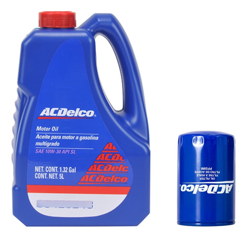 Kit Cambio Aceite 10w30 Mineral P/ Uplander 3.9l 2007/2009