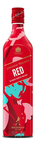 Whisky Johnnie Walker Red Label Edição Limitada - 1l