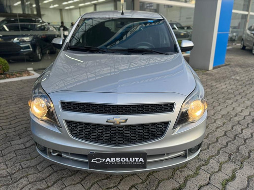 Chevrolet Agile 1.4 MPFI LTZ 8V FLEX 4P MANUAL