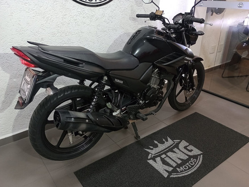 Yamaha Ys 150 Fazer 2022/2022 Preta - King Motos