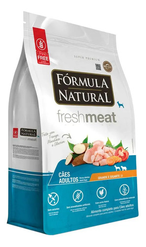 Fórmula Natural Fresh Meat Perro Adulto Grande/gigante 12 Kg