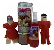 Comprar Kit Amor Vela Miel De Amor + Fetiches + Perfume Hechizo Amor
