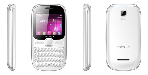 Celular Xion Blanco Y Peach Xi-ce400 Nnet