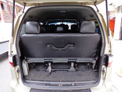 Imagen 9 de 11 de Hyundai H1 Van 2007 Sincrónico