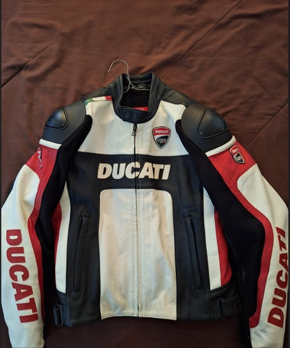 Chaqueta De Moto Ducati Original Profesional Talla S