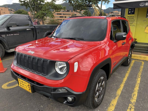 Imagen 1 de 16 de Jeep Renegade 1.8 Sport X Mt