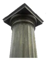 Comprar Columna Dorica Gruesa De Cemento 2.20