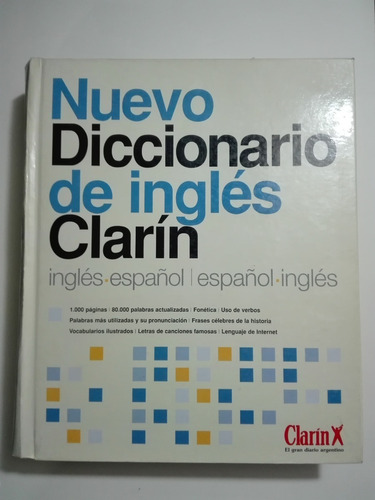 Nuevo Diccionario De Inglés       Clarín