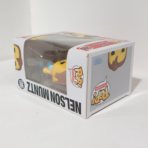 Funko Pop! Los Simpsons - Nelson Muntz 1205 Exclusivo (Usado)