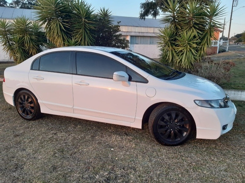 Imagem 2 de 4 de Honda Civic 2010 1.8 Lxl Couro Flex Aut. 4p