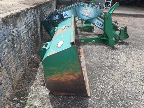Imagem 5 de 5 de Conjunto De Plaina Pca 800 Tatu Para John Deere 6125.