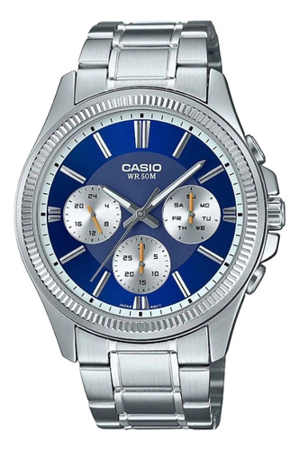 Relógio Casio Masculino Collect Cronógrafo Mtp1375d2a1vdf