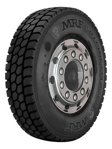 Pneu Mrf S3c8 Plus 10.00 R20 146/143k Tt 16pr Borrachudo