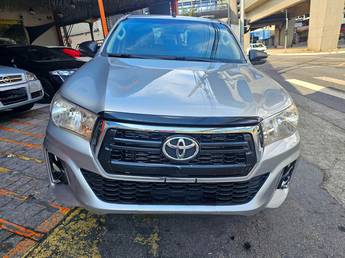Toyota Hilux 2.8 Sr Cab. Dupla 4x4 Tdi Aut. 4p