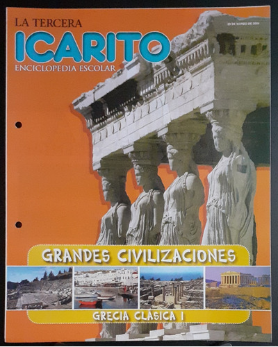 Icarito, Grandes Civilizaciones / Grecia Clásica 1