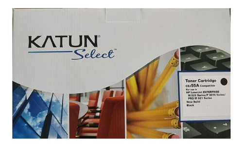 Toner Nuevo Katun Ce255a 55a P3010 M525 Calidad Premium Orig