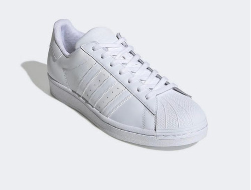 Tenis adidas Superstar Total White #25mx