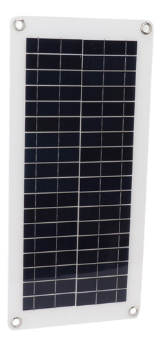 Panel Solar Portátil De Polisilicio De 10w 18v -