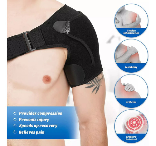Soporte De Hombro Professional Support For Manguito Rotator