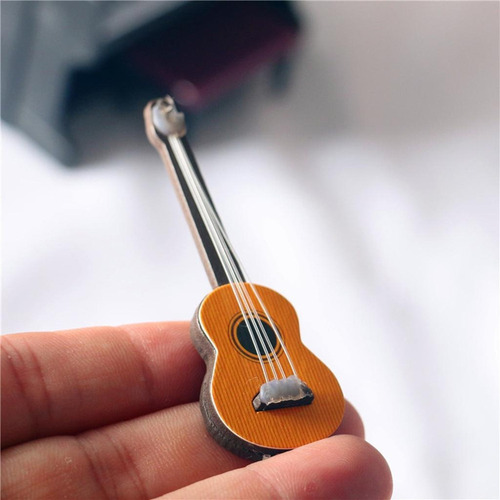 J 2 Piezas De De Madera For Guitarra, Modelo For Niños,