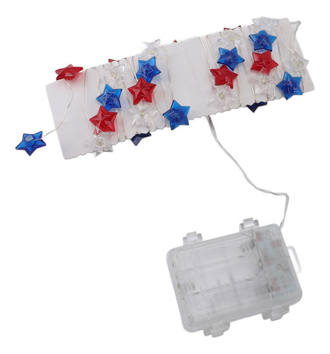 Cadena De Luces Led Para Decoración Del Día De La Independen