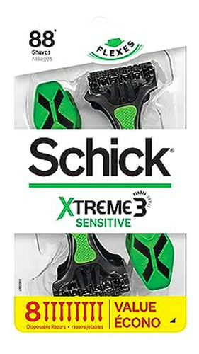 Schick Xtreme 3 Sensitive Skin Maquinillas De Afeitar Desech