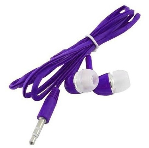 Fone de ouvido in-ear Inova FON-10048 violeta