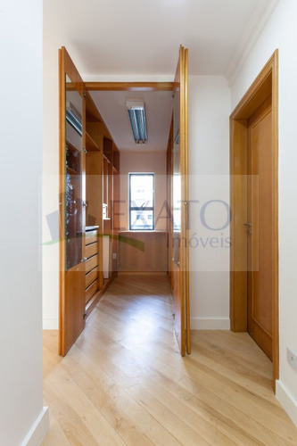 Imagem 13 de 15 de Ótimo Apartamento No Higienópolis, Com 202m², 4 Dormitórios E 4 Vagas. - Em50477