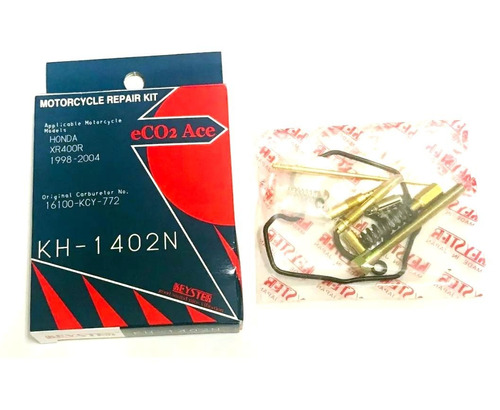 Kit Reparacion Carburador Keyster Honda Xr 400 Solomototeam